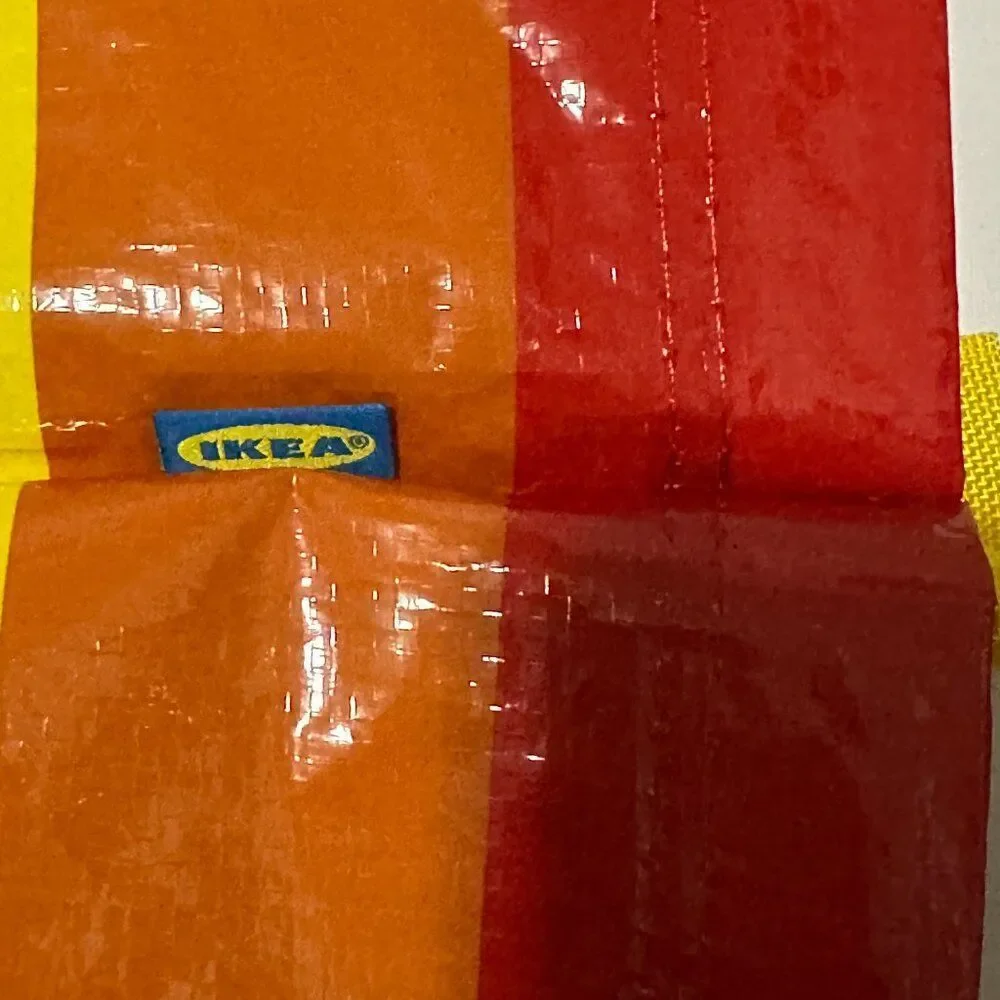 Ikea Storstomma‎ Large Rainbow Bag Shopping Storage KVANTING LGBTQ Pride Tote